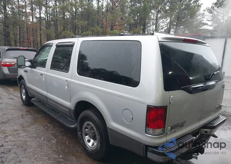 2001 Ford Excursion Xlt from USA, damaged, VIN 1FMNU40LX1ED42972